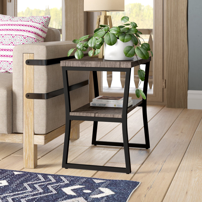 Three Posts™ Ventnor Sled End Table & Reviews Wayfair